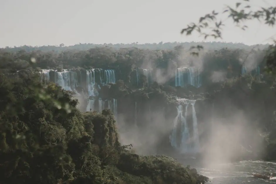 Онлайн-камера Фоз До Игуаку на VolveVision