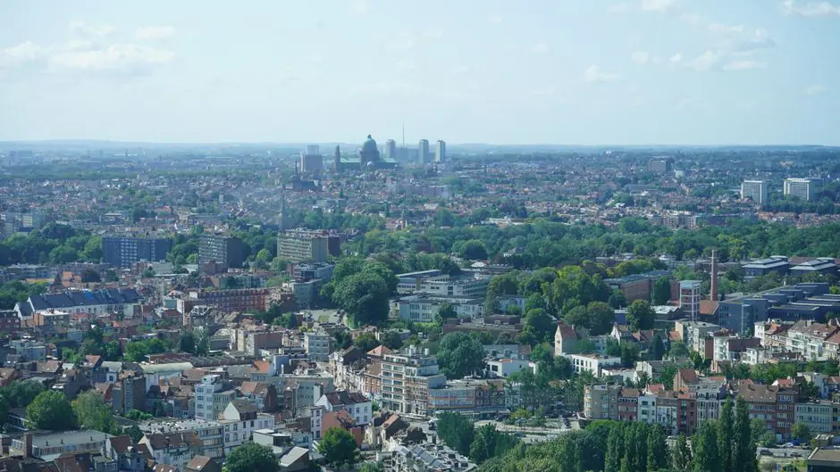 City of Brussels live camera view on VolveVision