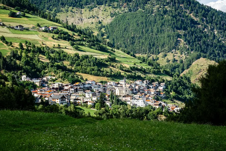 Vista en vivo de Ahrntal Valle Aurina en VolveVision