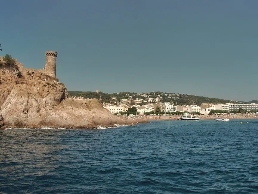 Tossa de Mar live camera view on VolveVision