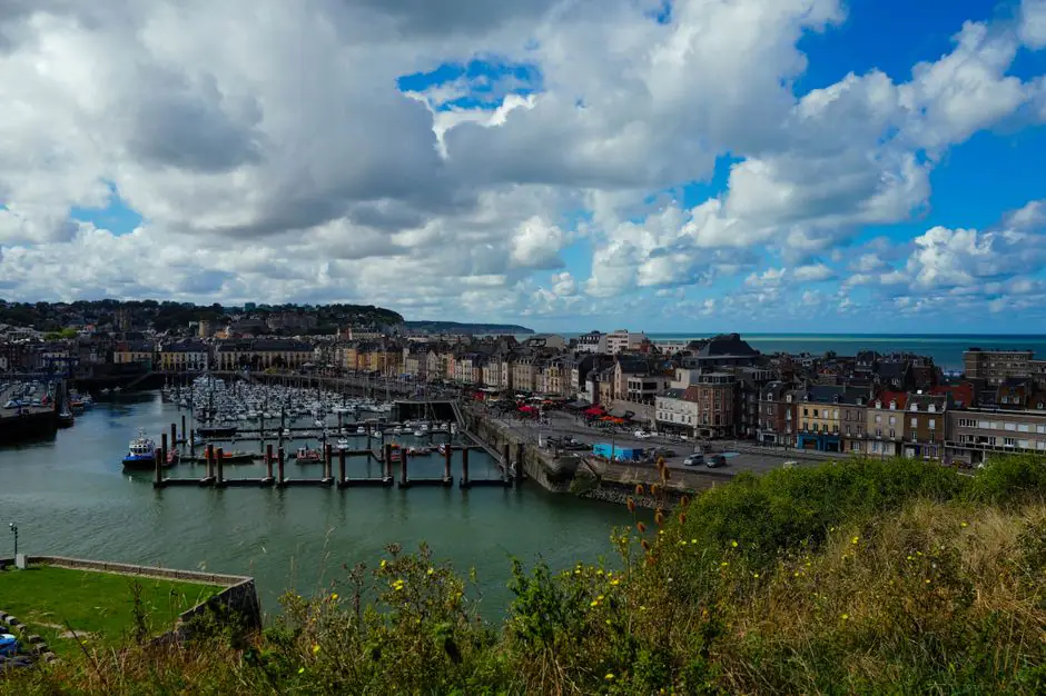 Dieppe live camera view on VolveVision