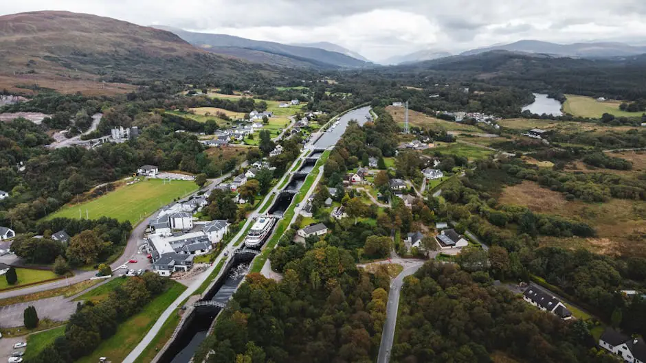 Vista en vivo de Fort William en VolveVision