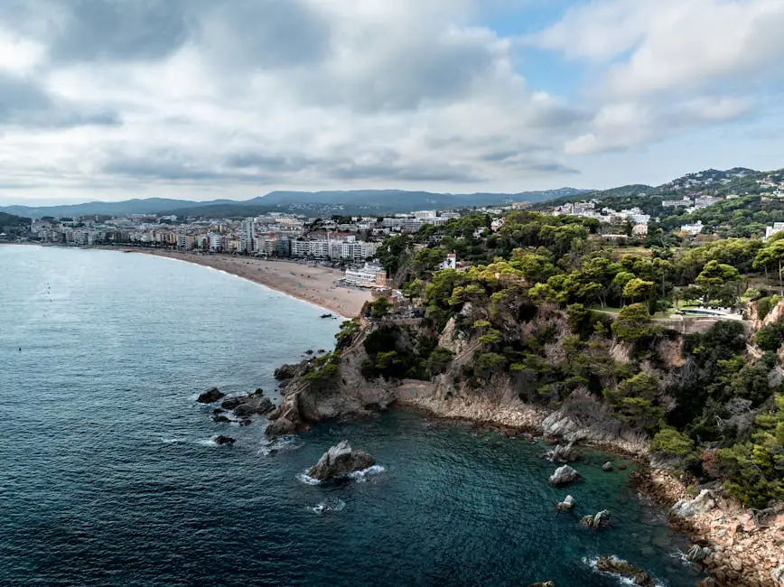 Sant Pol de Mar live camera view on VolveVision