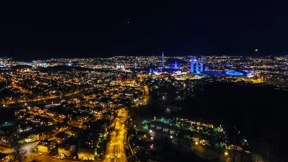 Vista en vivo de Drammen en VolveVision