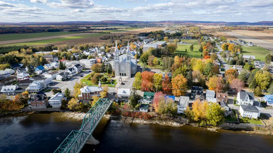 Sainte Agathe live camera view on VolveVision