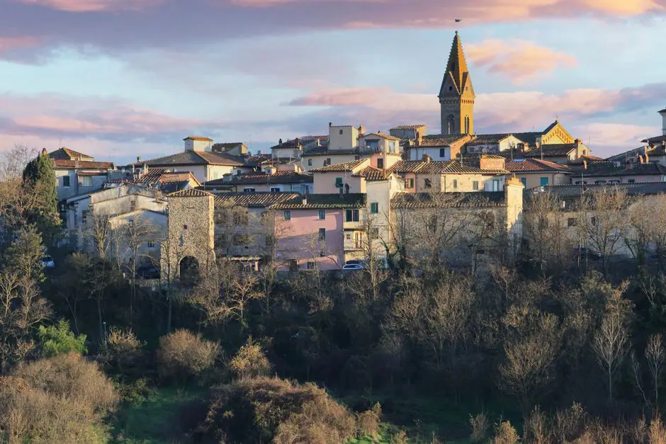 Pescia live camera view on VolveVision