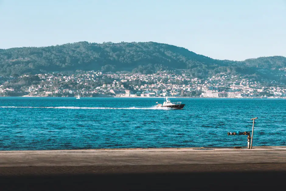 Sanxenxo live camera view on VolveVision