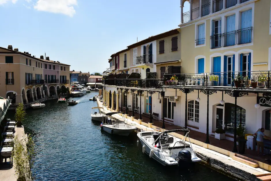 Saint Tropez live camera view on VolveVision
