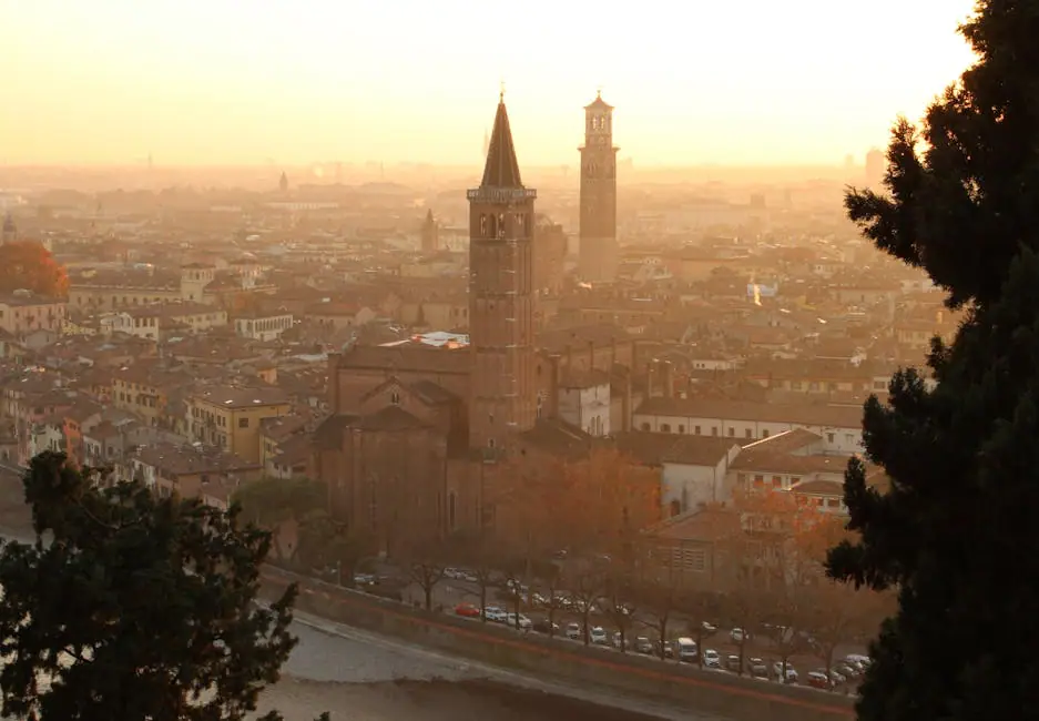 Vista en vivo de San Giacomo Roncole en VolveVision