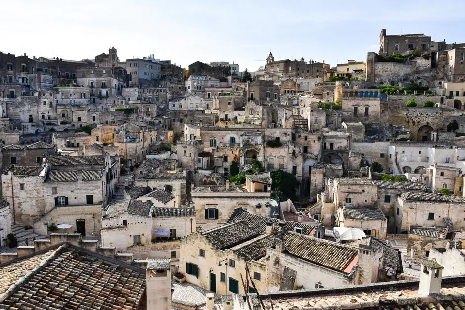 Matera live camera view on VolveVision