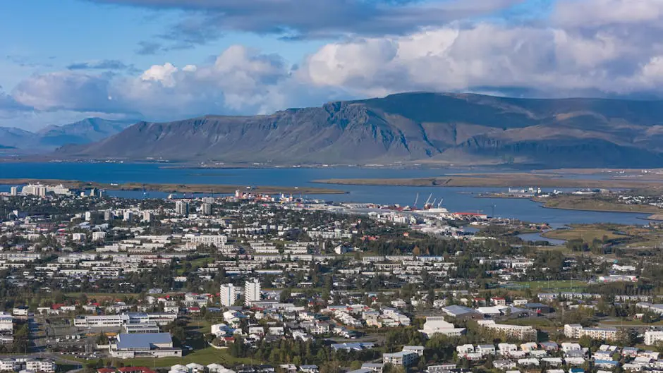 Laerdalsoyri live camera view on VolveVision