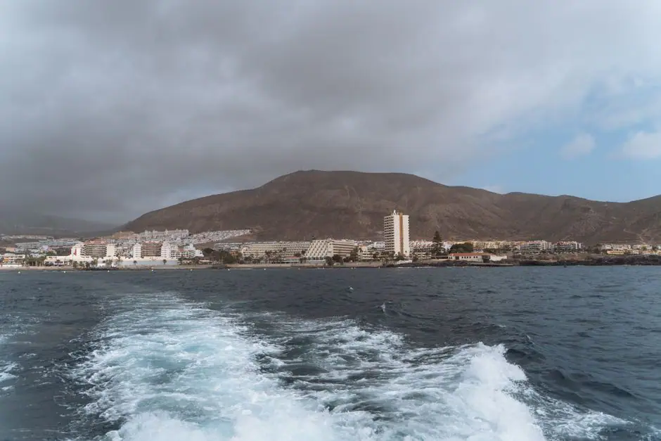 Los Cristianos live camera view on VolveVision