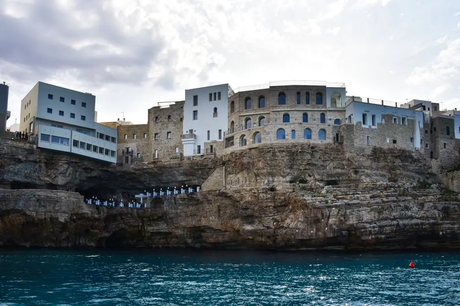 Polignano a Mare live camera view on VolveVision