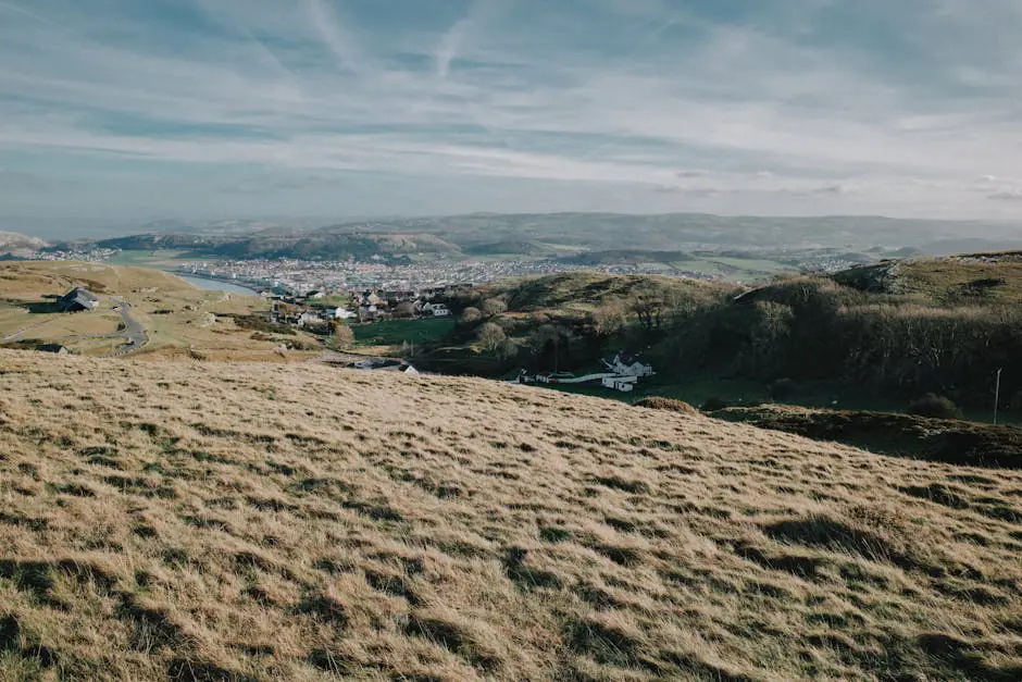 Vista en vivo de Pentre Gwynfryn en VolveVision