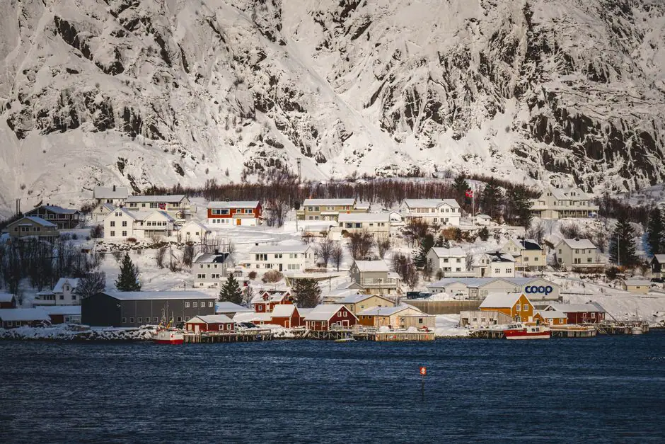 Vista en vivo de Tomrefjord en VolveVision