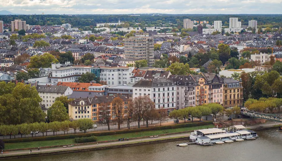 Vista en vivo de Düsseldorf en VolveVision