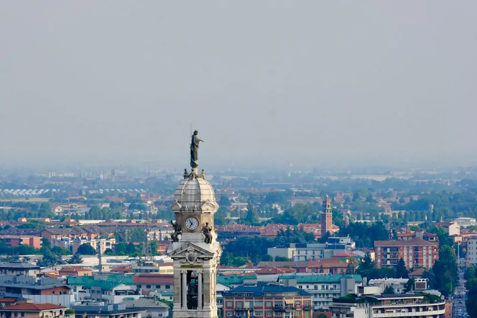 Piacenza live camera view on VolveVision