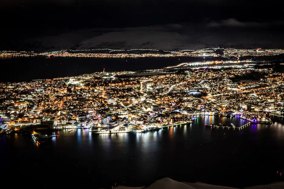 Hallbjonn hoyfjellsenter live camera view on VolveVision