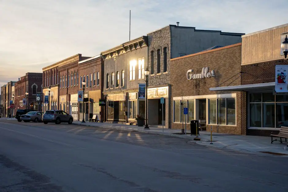 Granite Village live camera view on VolveVision