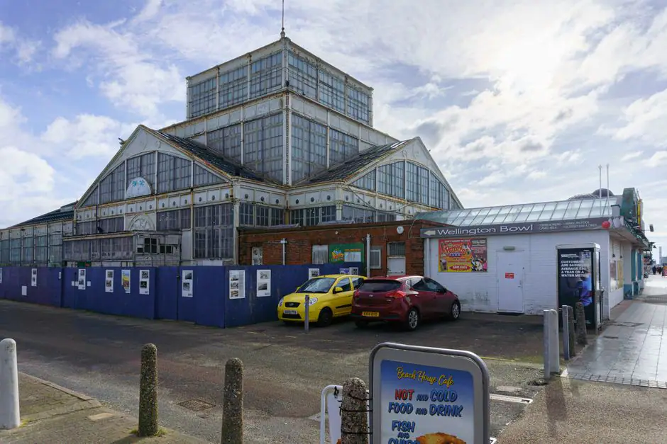 Vista en vivo de Great Yarmouth en VolveVision