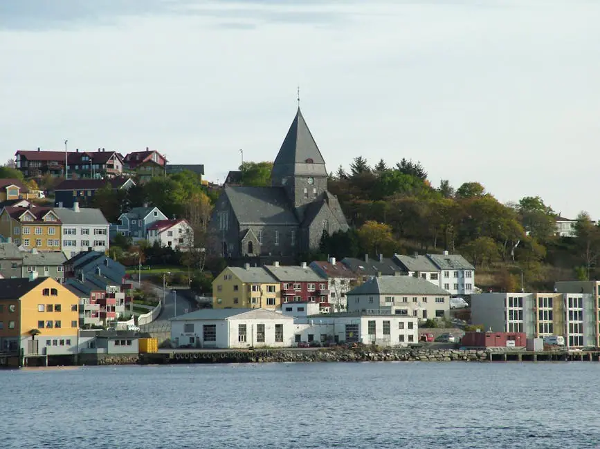 Kyrkjebygda live camera view on VolveVision