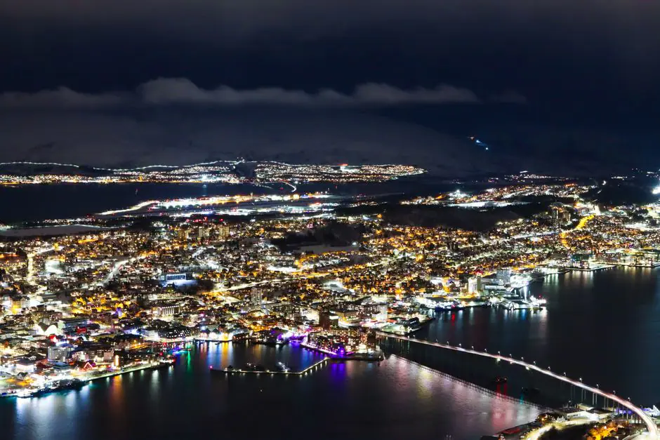 Skibotn live camera view on VolveVision
