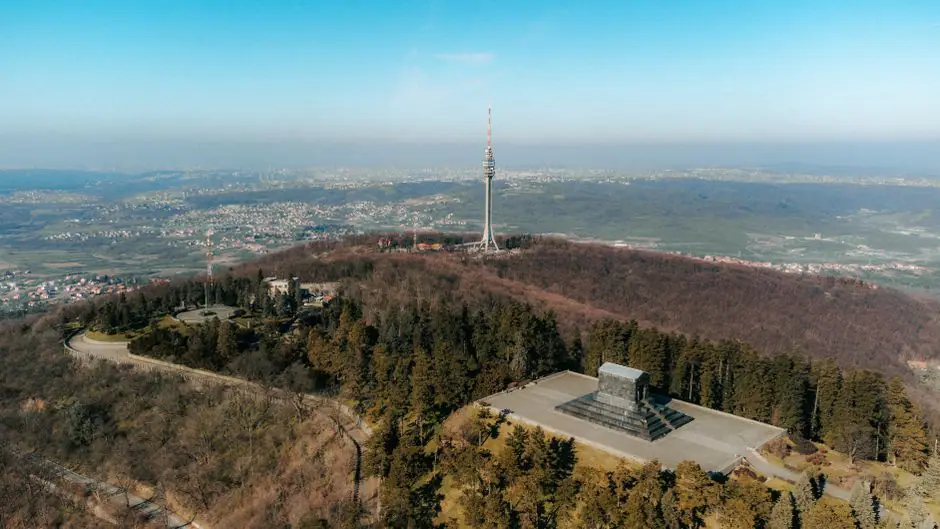 Loski Potok live camera view on VolveVision