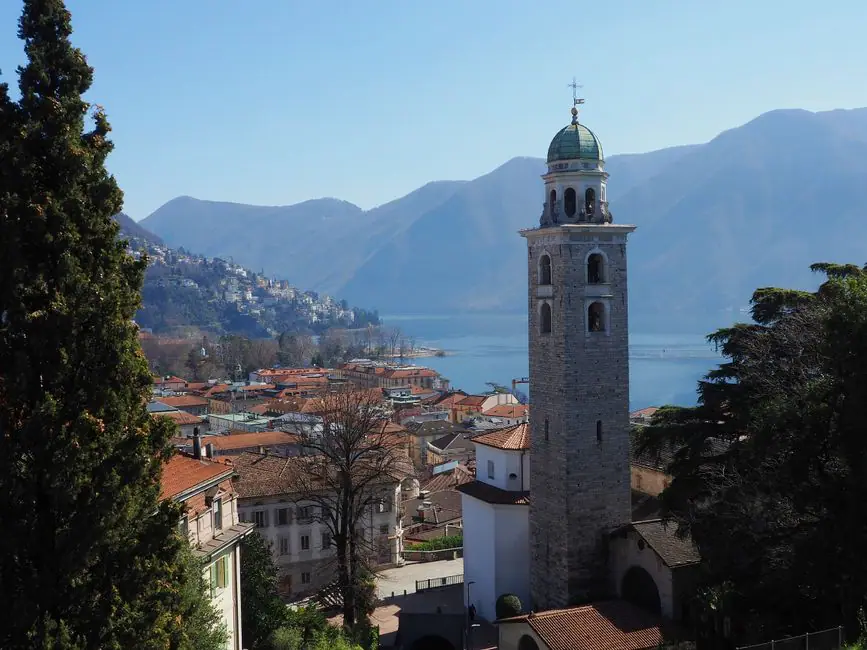 Cannero live camera view on VolveVision