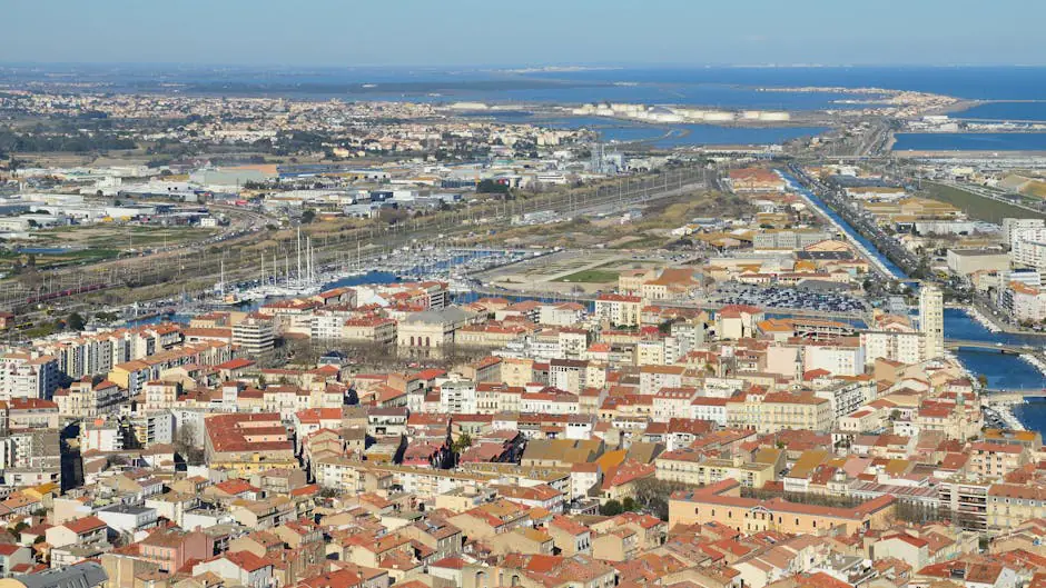 Perpignan live camera view on VolveVision
