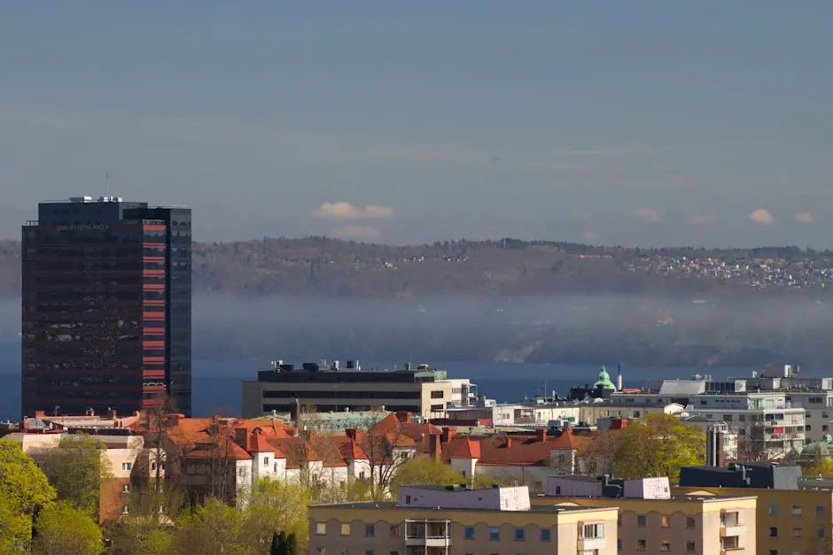 Porsgrunn live camera view on VolveVision