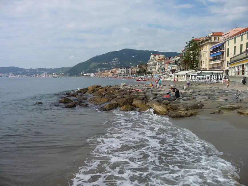 Laigueglia live camera view on VolveVision