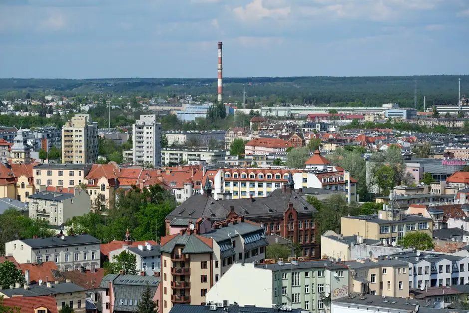 Vista en vivo de Jaworzno en VolveVision