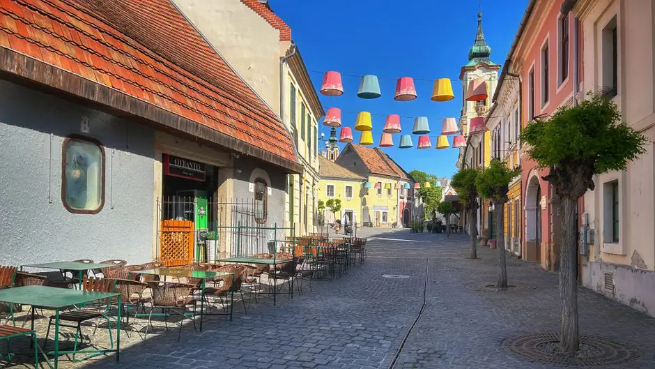 Vista en vivo de Szentendre en VolveVision
