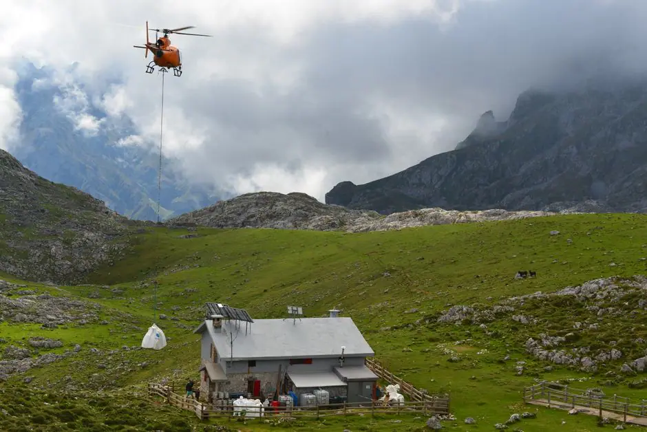 Vega de Liebana live camera view on VolveVision