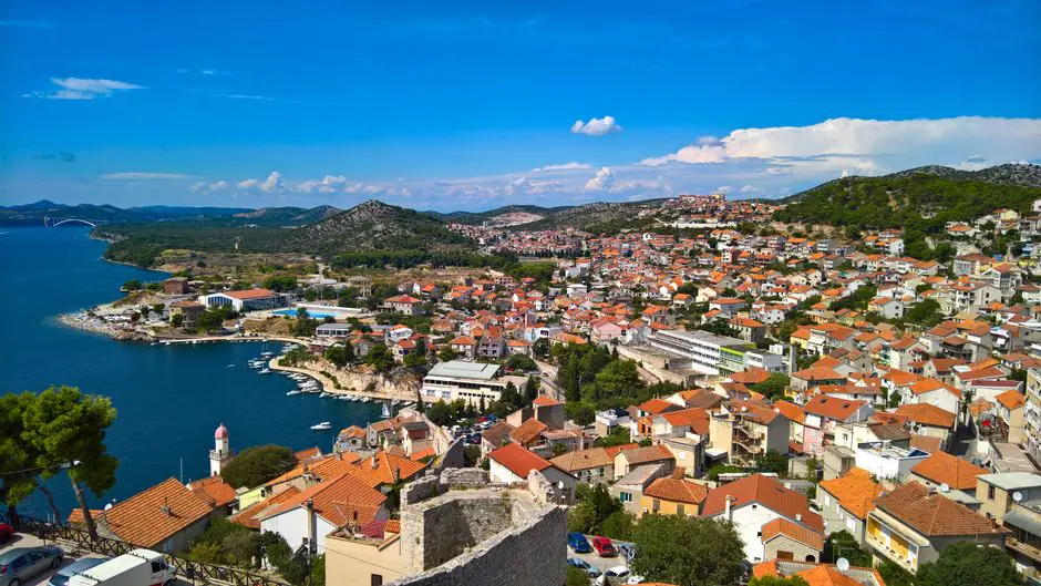 Senj live camera view on VolveVision