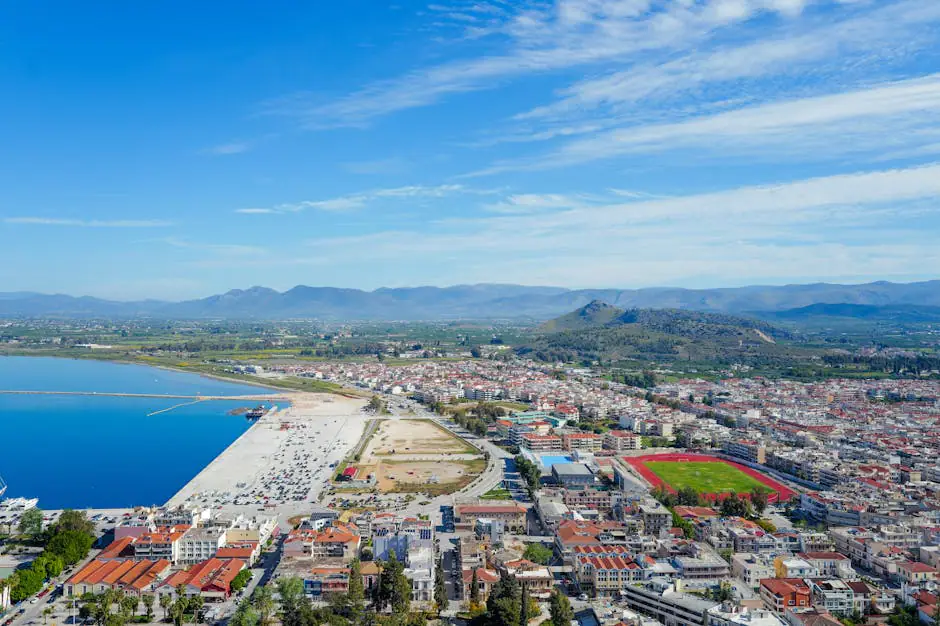 Kalamata live camera view on VolveVision