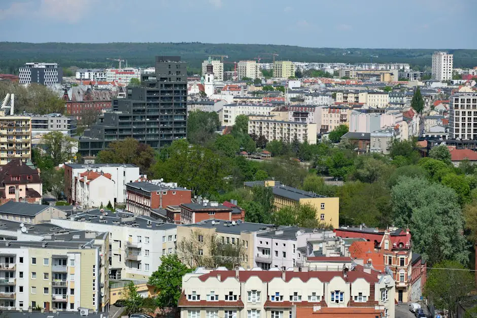 Vista en vivo de Chorzów en VolveVision