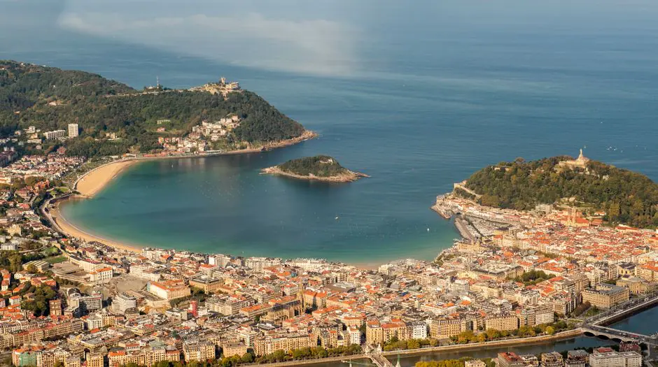 San Sebastian live camera view on VolveVision