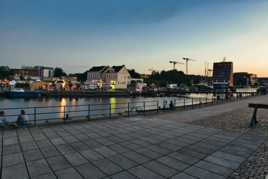 Hamnen live camera view on VolveVision