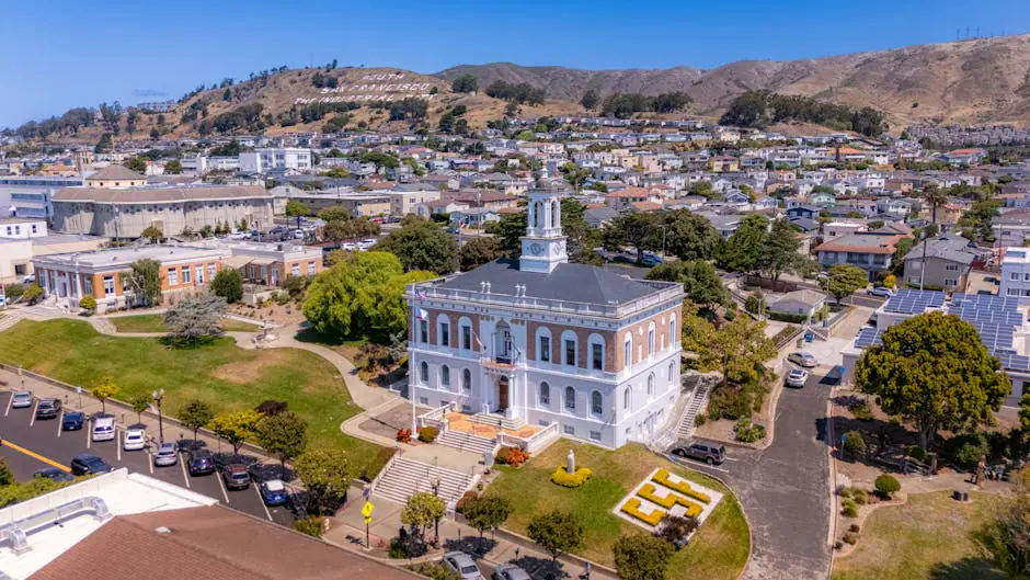 San Simeon live camera view on VolveVision