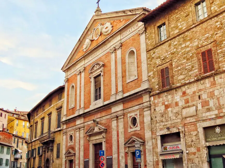 Vista en vivo de Perugia en VolveVision