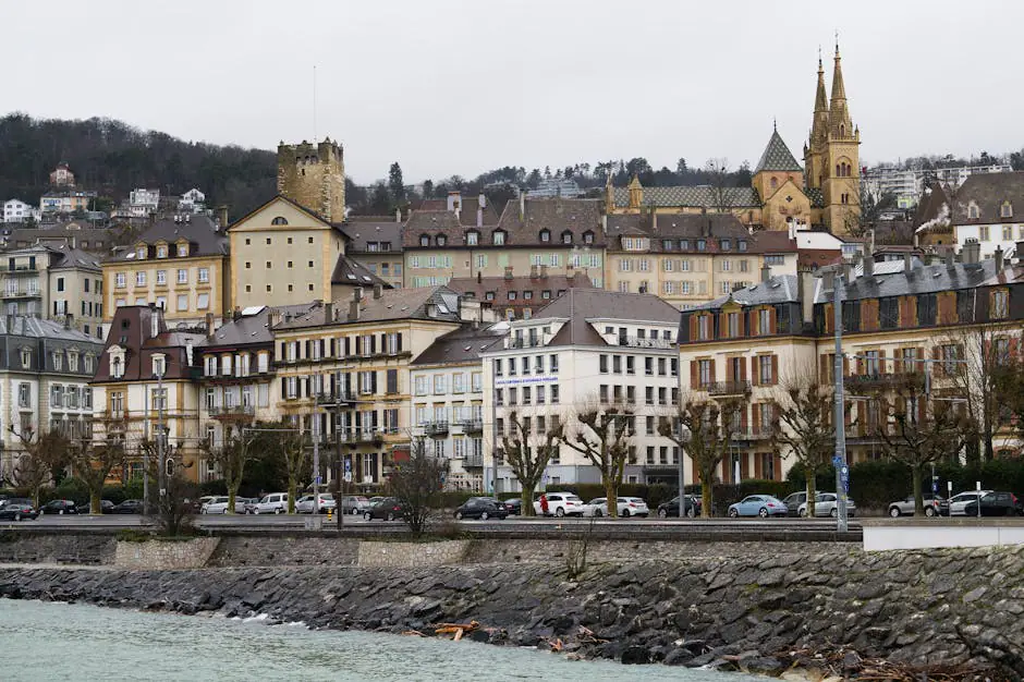 Онлайн-камера Corsier Sur Vevey на VolveVision
