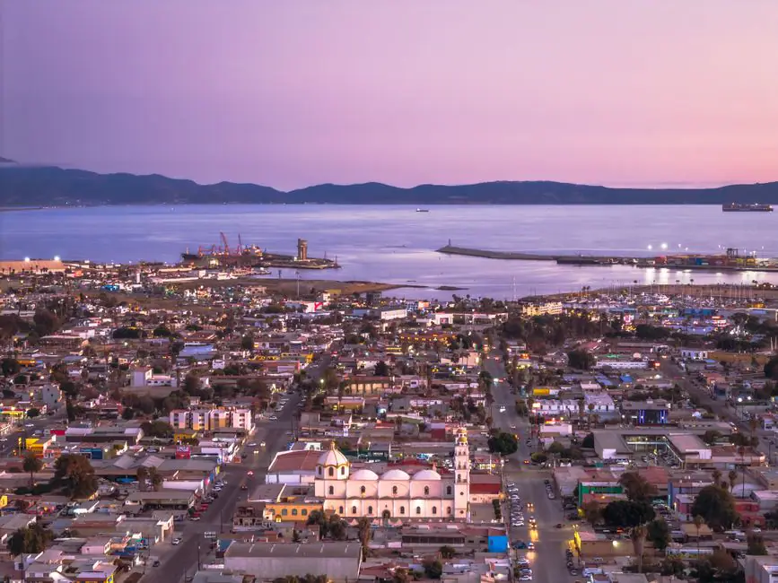 Vista en vivo de Baja en VolveVision