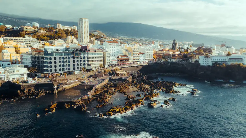 Puerto del Rosario live camera view on VolveVision
