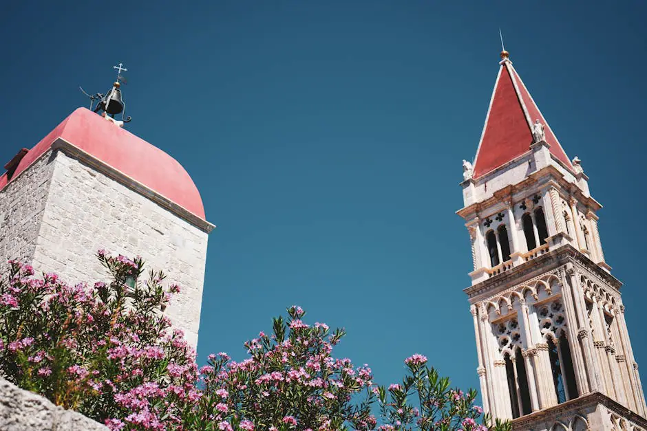 Trogir live camera view on VolveVision