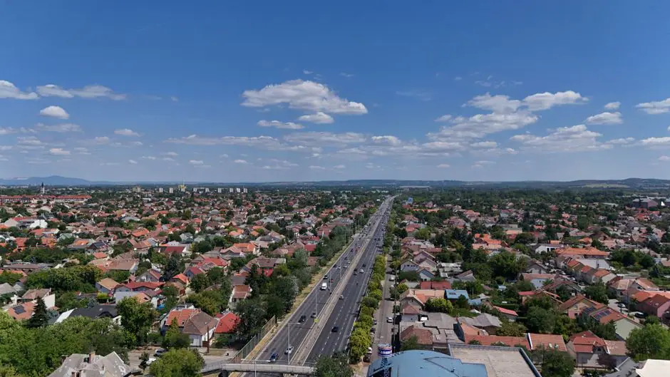 Vista en vivo de Nagymaros en VolveVision