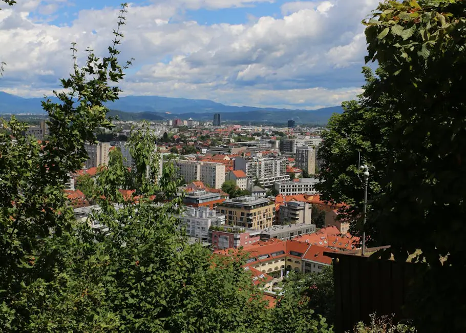 Vrhnika live camera view on VolveVision