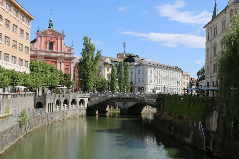 Ljubljana live camera view on VolveVision