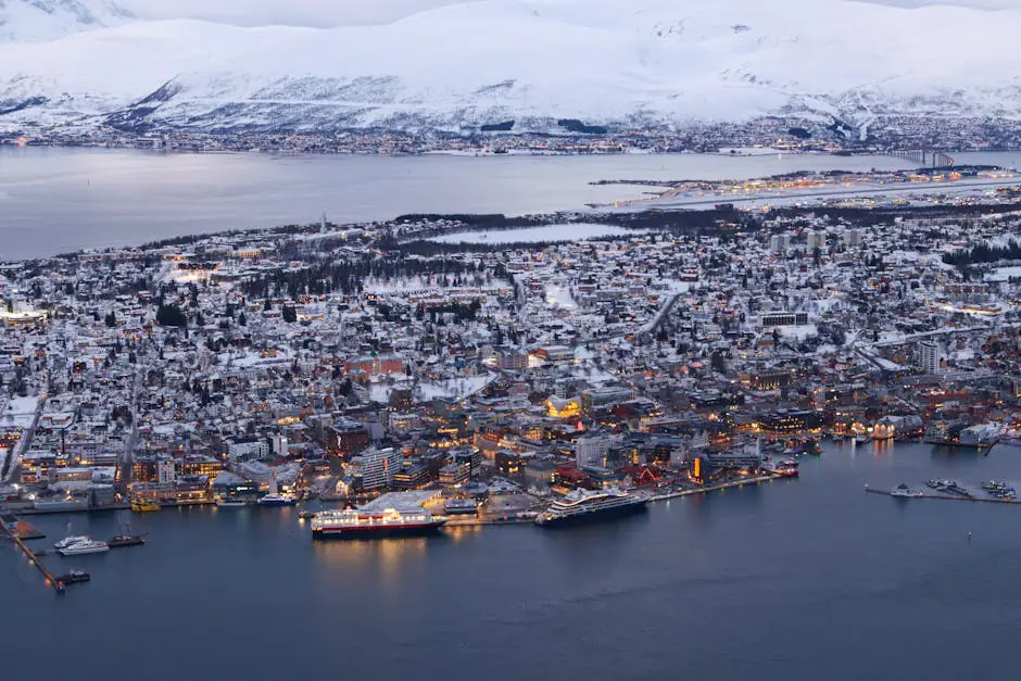 Kongsfjord live camera view on VolveVision