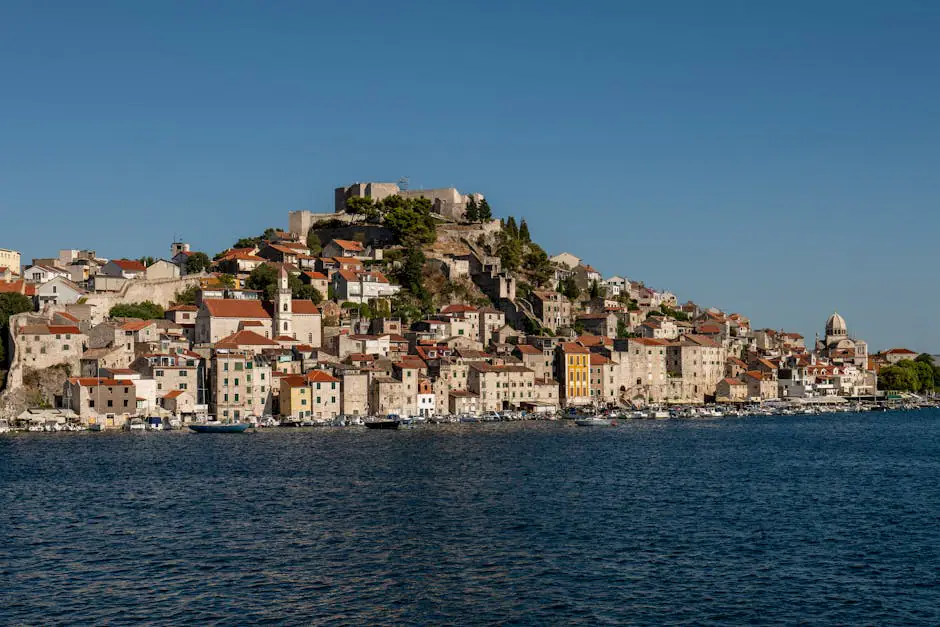 Kastel Gomilica live camera view on VolveVision